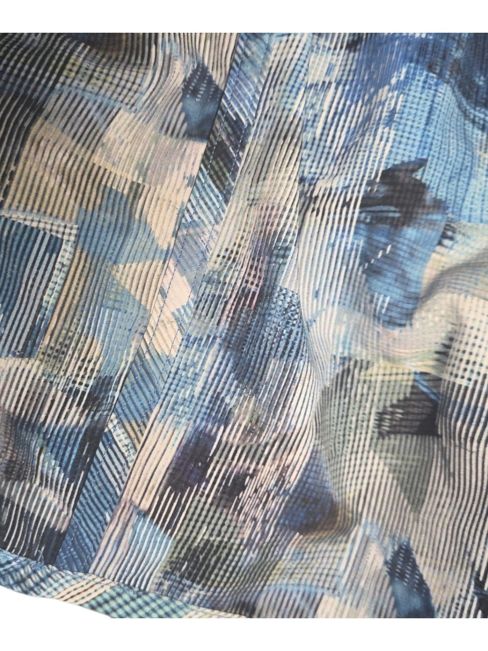 lululemon athletica Blue Print Athletic Shorts - Picture 3 of 5